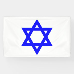 Banderoles ✡︎ Étoile juive de David