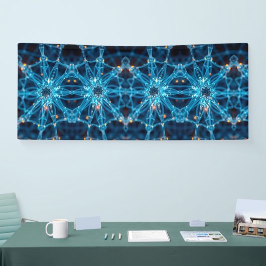 Banderoles Étoile synaptique (Salon professionnel)