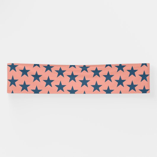 Banderoles Étoiles Motif 4 (Horizontal)