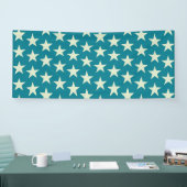 Banderoles Étoiles Motif 5 (Salon professionnel)