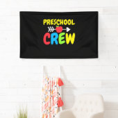 Banderoles Étudiant d'équipage préscolaire (En situation)