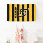 Banderoles Étudiants de Long Beach State Grandes (En situation)