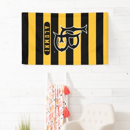 Banderoles Étudiants de Long Beach State Grandes (En situation)