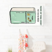 Banderoles Étudiants - Salon Écran Hors Affichage Pour Les Sa (En situation)