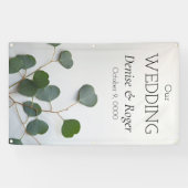 Banderoles Eucalyptus feuilles verticaux (Horizontal)