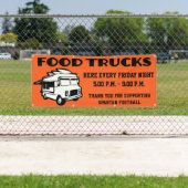 Banderoles Événement de camion alimentaire (En situation)