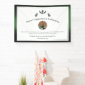 Banderoles Evénement de célébration de l'appréciation du past (Insitu)