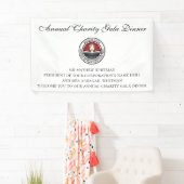 Banderoles Événement d'entreprise (En situation)