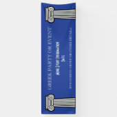 Banderoles Événement grec de fraternité ou de sororité (Vertical)