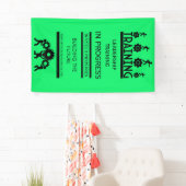 Banderoles Événements de formation d'entreprise (En situation)