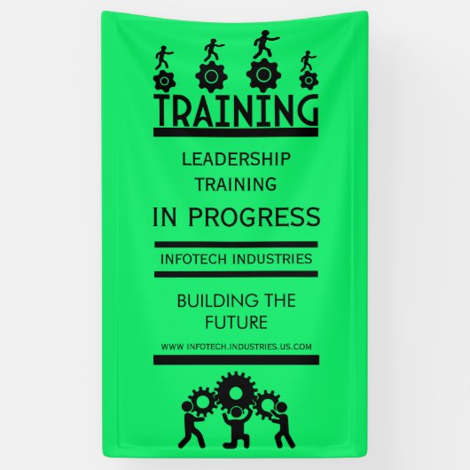 Banderoles Événements de formation d'entreprise (Vertical)