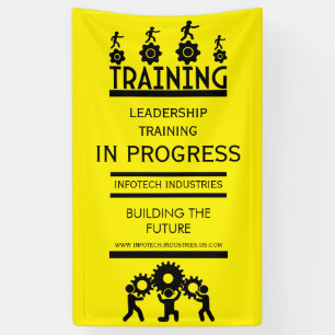 Banderoles Événements de formation d'entreprise