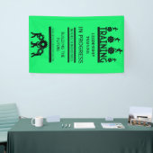 Banderoles Événements de formation en entreprise (Salon professionnel)