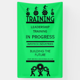 Banderoles Événements de formation en entreprise