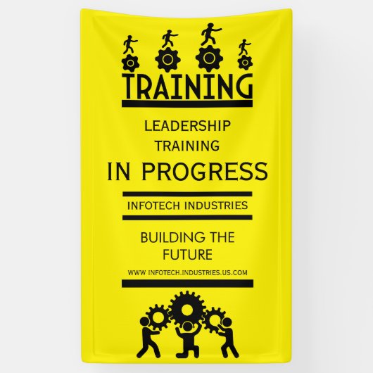 Banderoles Événements de formation en entreprise (Vertical)