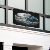 Banderoles Évolution de la Muscle Car Mustang de Classique à (Bâtiment extérieur)