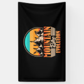 Banderoles Évolution du VTT (Vertical)