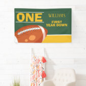 Banderoles Exemple de football rétro première année bas 1er a (En situation)