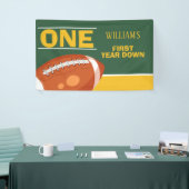 Banderoles Exemple de football rétro première année bas 1er a (Salon professionnel)