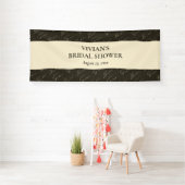 Banderoles Exemple de motif de texte de calligraphie pour une (Insitu)