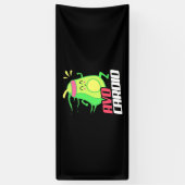 Banderoles Exercice cardio Avocado (Vertical)