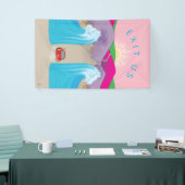 Banderoles Exode "Exit Us Dessin (Salon professionnel)