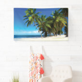 Banderoles Exotic beach throw pillow (En situation)