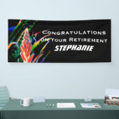 Banderoles Exotic Flower Aloe (Salon professionnel)