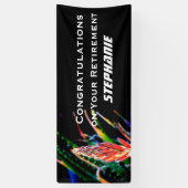 Banderoles Exotic Flower Aloe (Vertical)