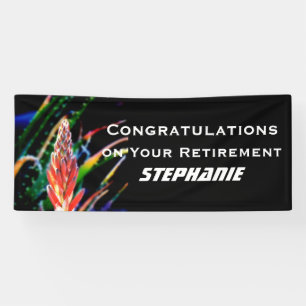 Banderoles Exotic Flower Aloe