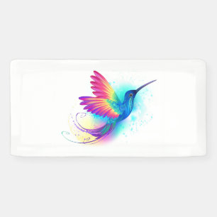 Banderoles Exotic Rainbow Hummingbird