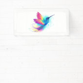 Banderoles Exotic Rainbow Hummingbird (Insitu)