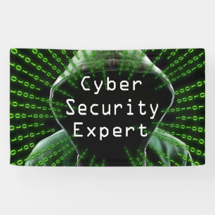 Banderoles Expert en cybersécurité