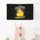 Banderoles Expliquez-Le Au Canard (En situation)