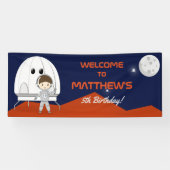 Banderoles Explorateur d'espace (Horizontal)