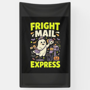 Banderoles Express Courrier d'Effroi d'Halloween