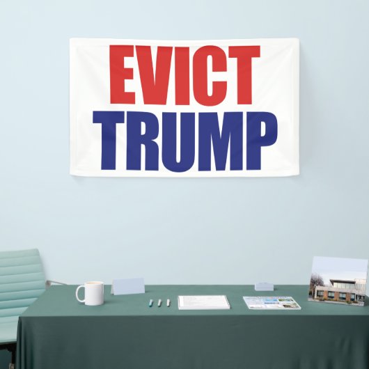 Banderoles Expulser Trump - Entraver le président Trump - Ant (Salon professionnel)