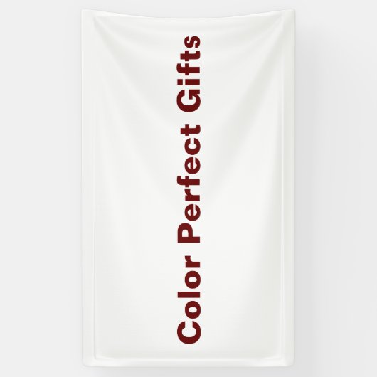 Banderoles Extérieur (Vertical)