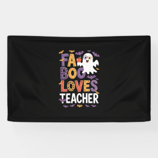 Banderoles Fab Boo Lous Retro Halloween