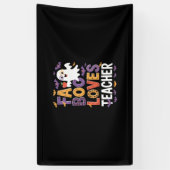 Banderoles Fab Boo Lous Retro Halloween (Vertical)