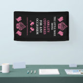 Banderoles Fabricant de Cupcakes (Salon professionnel)