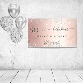 Banderoles Fabuleux fête d'anniversaire parties scintillant r