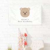 Banderoles Face de l'ours (En situation)