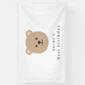 Banderoles Face de l'ours (Vertical)