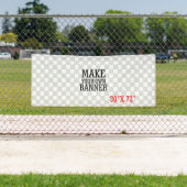 Banderoles Facilement concevez et faites à votre propre (En situation)