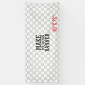 Banderoles Facilement concevez et faites à votre propre (Vertical)