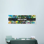 Banderoles Façons De Vivre - Art Neurographique 7 (Salon professionnel)