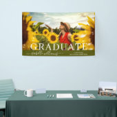 Banderoles Faire-part de fleurs de soleil (Salon professionnel)