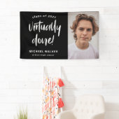 Banderoles faire-part de graduation pratiquement terminée (En situation)