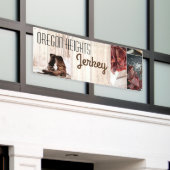 Banderoles faire-part d'entreprise 2,5 po x 6 po (Bâtiment extérieur)